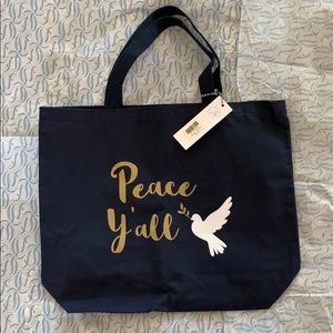 Draper James Peace Y’all Tote